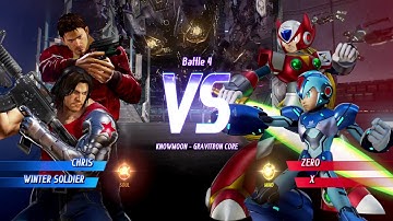 MARVEL VS. CAPCOM: INFINITE Chris Redfield,Winter Soldier Alt. Requested Gameplay In Arcade Mode