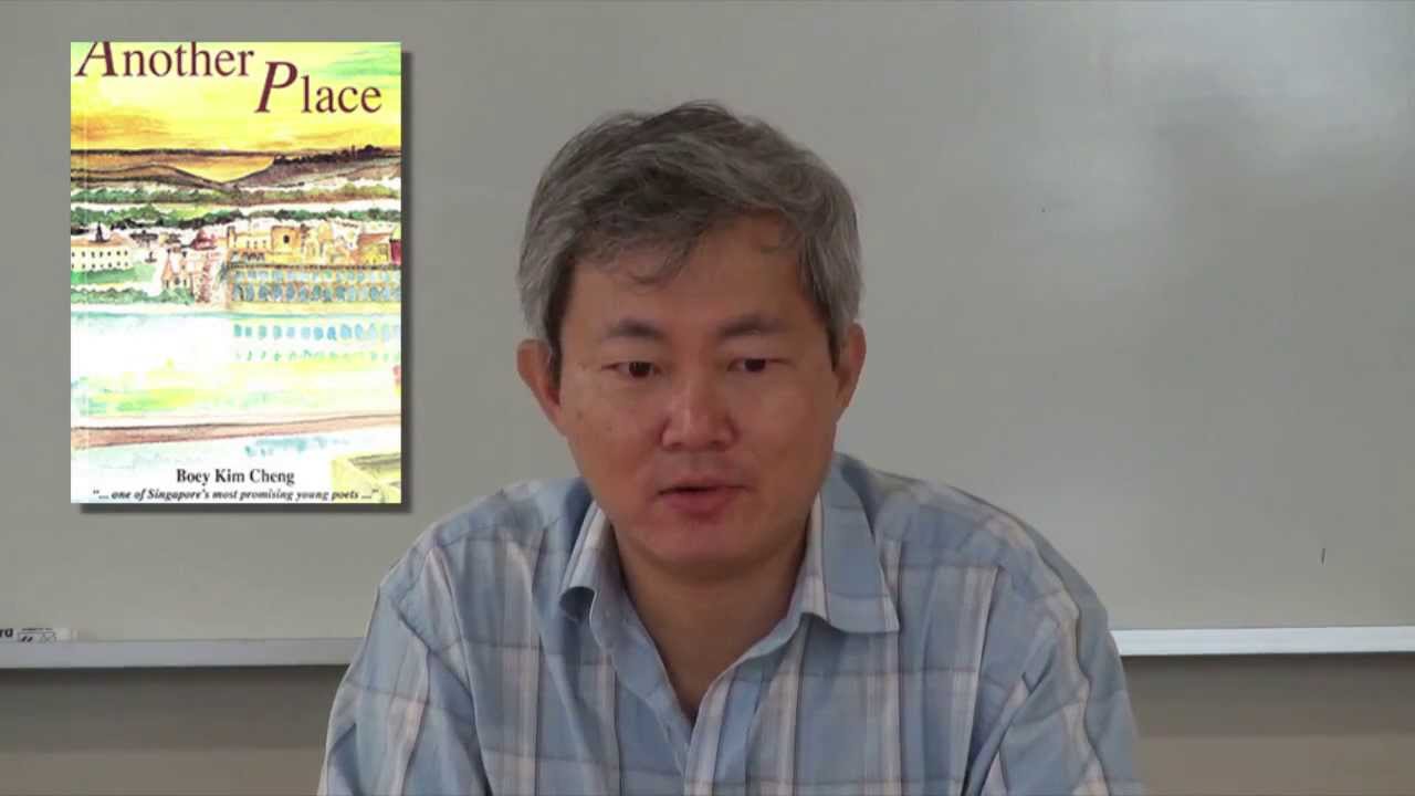 ELL Seminar Singapore Poetry in the Making Another Place by Boey Kim