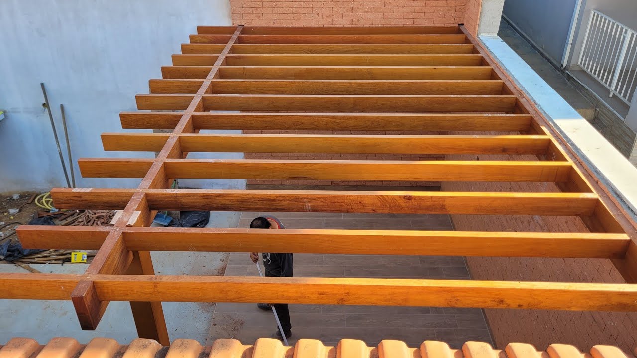 PERGOLADO, VIROU FEBRE NA ARQUITETURA...