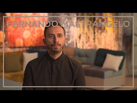 Interview Fernando Mastrangelo | Downtown Design Dubai 2019 | Aritco – Next Level Living