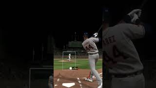 yordan alvarez 436 foot home run in the show mlb mlbtheshow22 astros