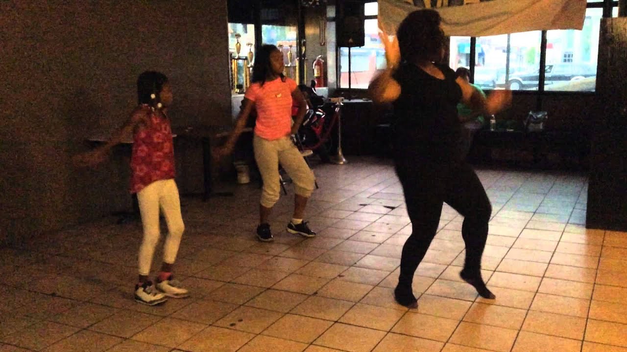 Emerald Ladies Majorette Team Stand Practice YouTube