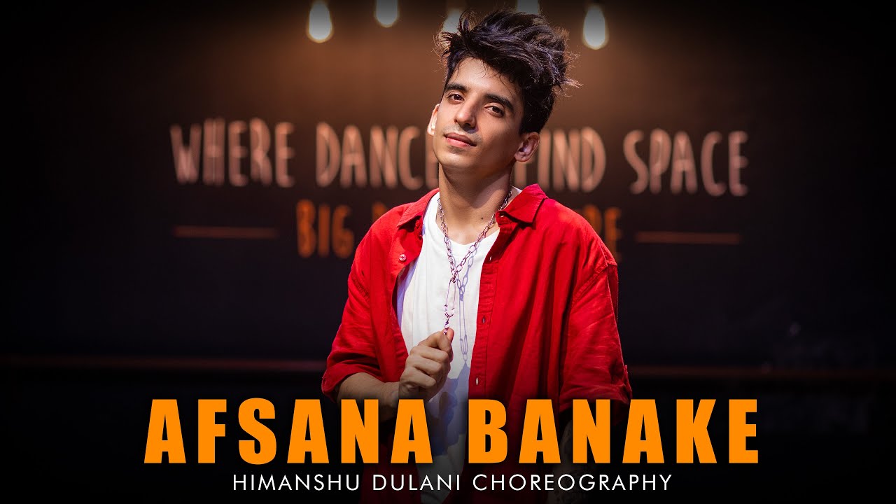 Afsana Banake Bhool Na Jaana   Dil Diya Hai  Himanshu Dulani Dance Choreography