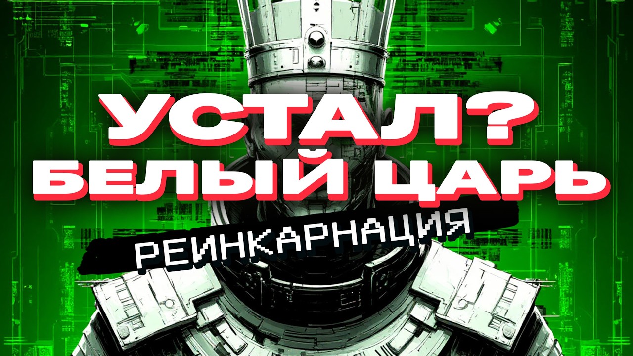 БЕЛЫЙ ЦАРЬ и Дурное предзнаменование. Реинкарнация и усталость от прошлых жизней. Новый путь.