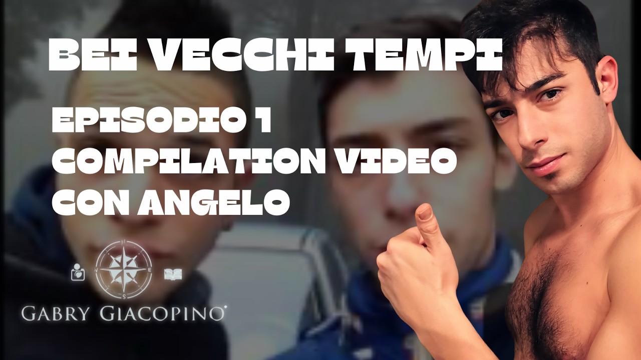 🌟#NOADV #BEIVECCHITEMPI (2015-2019) Compilation, video brevi con ANGELO EP.1
