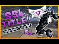 SECURING SUPERSONIC LEGEND TITLE & REWARDS | HIGH LEVEL 1V1 ROCKET LEAGUE GAMEPLAY