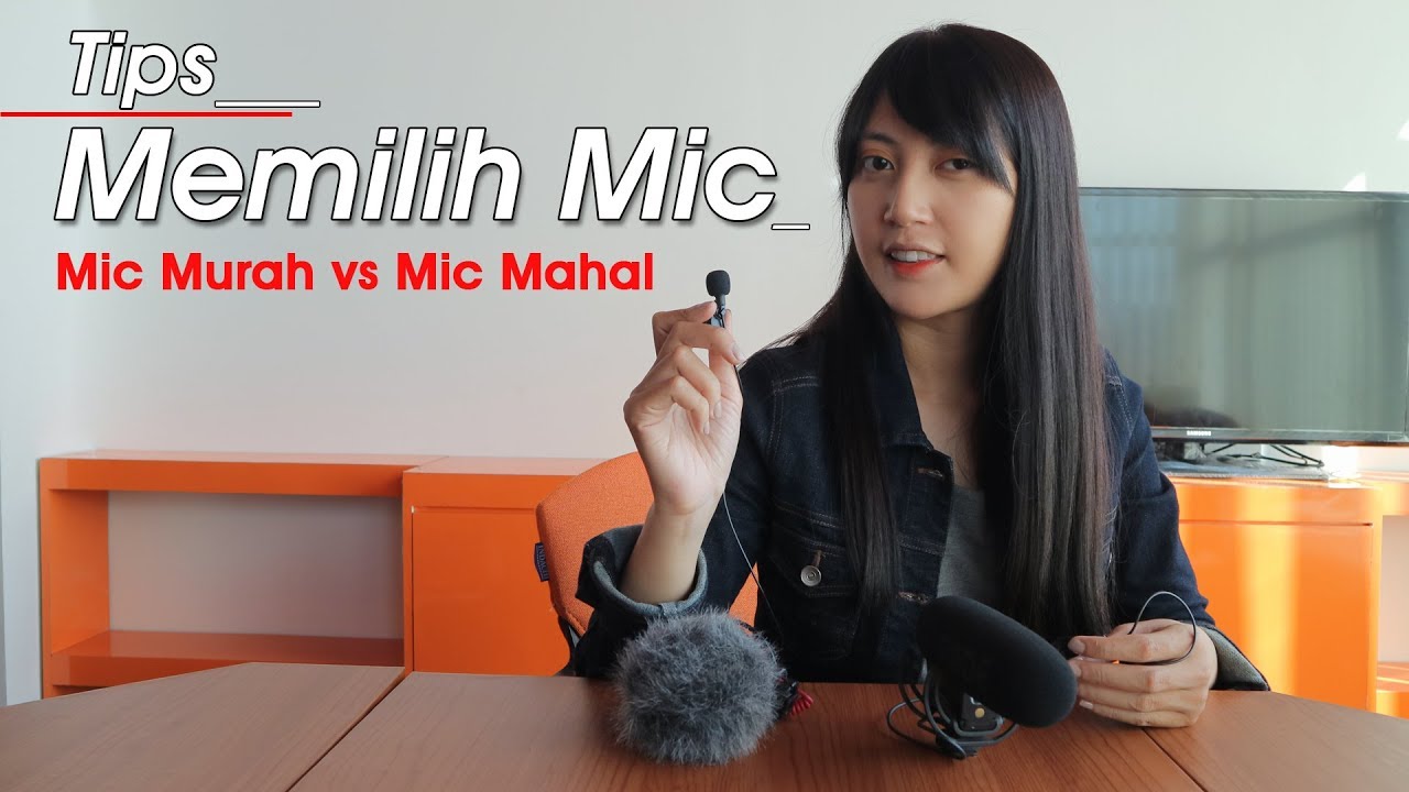 Tips Memilih Mic Kamera Ternyata lebih bagus yang ini