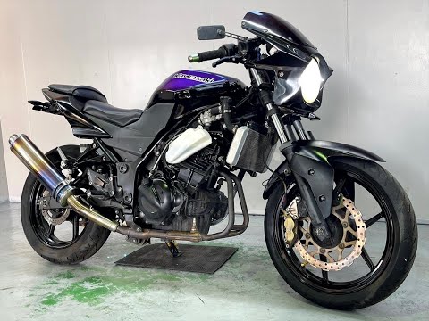 798.　動画あり　カワサキ　ニンジャ250R EX250K  バイク　250cc 車体 カワサキ（KAWASAKI） ニンジャ250R | Ninja 250Rの型式・スペックなら