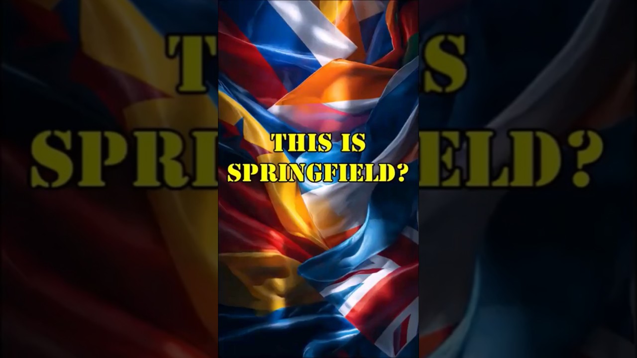 Springfield Becomes a Global Festival for One Day 🌍      