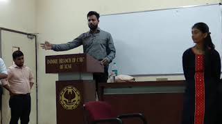 MCS SKIT l CA MCS Training | Skit | ICAI Indore #MCS #ICAI #CA #CAlife #skit