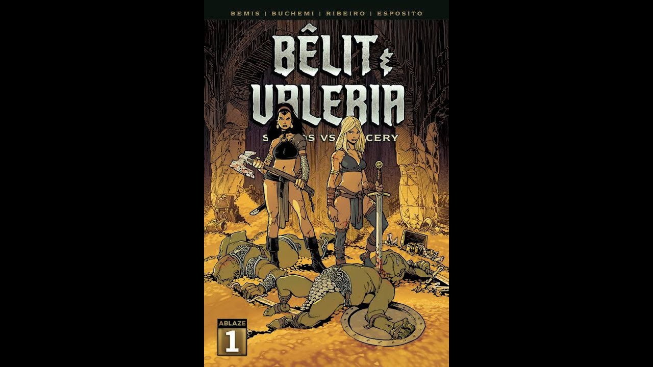 BELIT AND VALERIA 1 REVIEW. It tries to be edgy