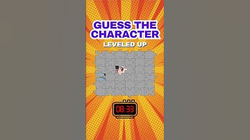 Guess the Character Leveled Up 57 🧩 #GuessingGame #GuessWho #Shorts