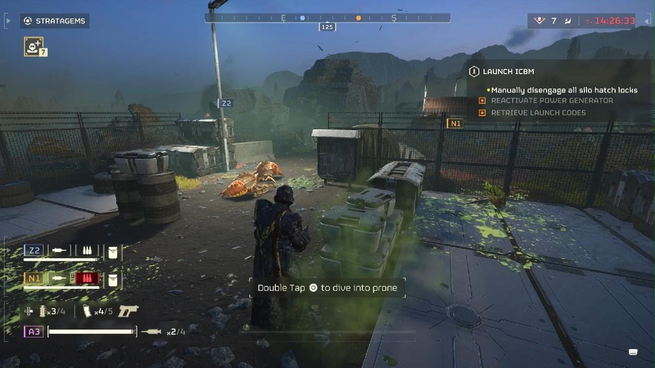 HELLDIVERS 2 - Sticky Shield