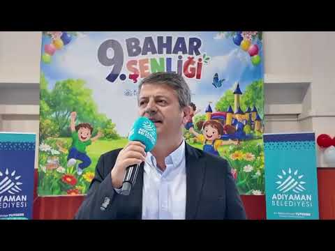 Adıyaman Belediyesi’nden “Engelsiz” Bahar Şenliği