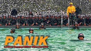 PANIC // MILITARY SWIMMING TRAINING FOR STUDENTS AT DIKJURTA 2025