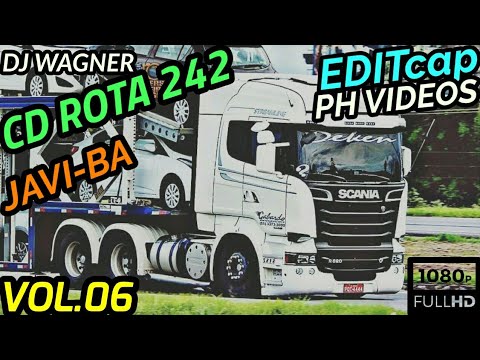 CD ROTA 242 JAVI-BA DJ WAGNER Vol.06 | 2018 +DOWNLOAD NA Descrição/Vídeo PH VIDEOS OFC