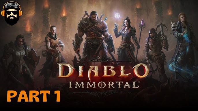 Diablo Immortal  New Gameplay Today - Game Informer