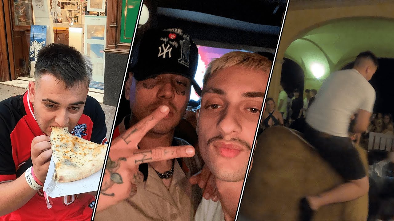 VLOG BARCELONA: PRESENTACIÓN DEL DISCO DE DUKI, FIESTA CON TORO MECÁNICO Y CATA GASTRONÓMICA...