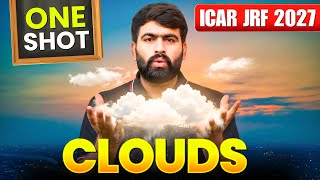 Clouds One Shot for ICAR JRF Agronomy 2027 by Rohit Sir | IARI WALA