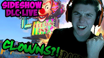 "Sniping Clowns!" - LIVE "SideShow Havoc DLC Map" Gameplay (Call of Duty Advanced Warfare)