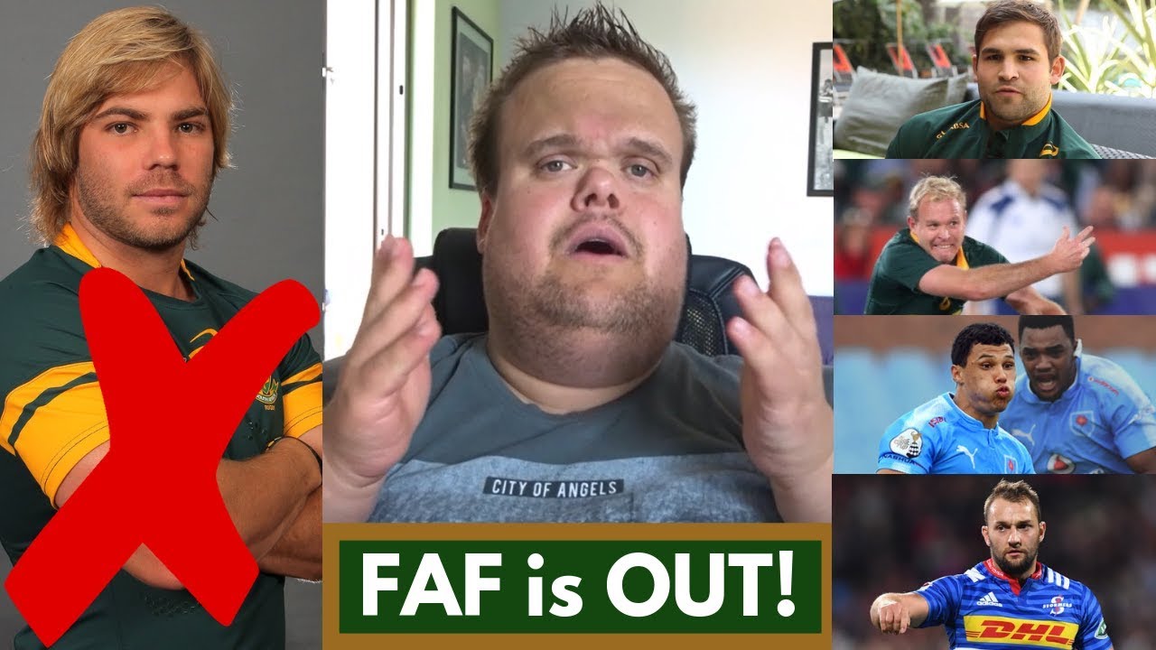 Faf De Klerk Out Of Springbok Squad Who To Replace Him Youtube