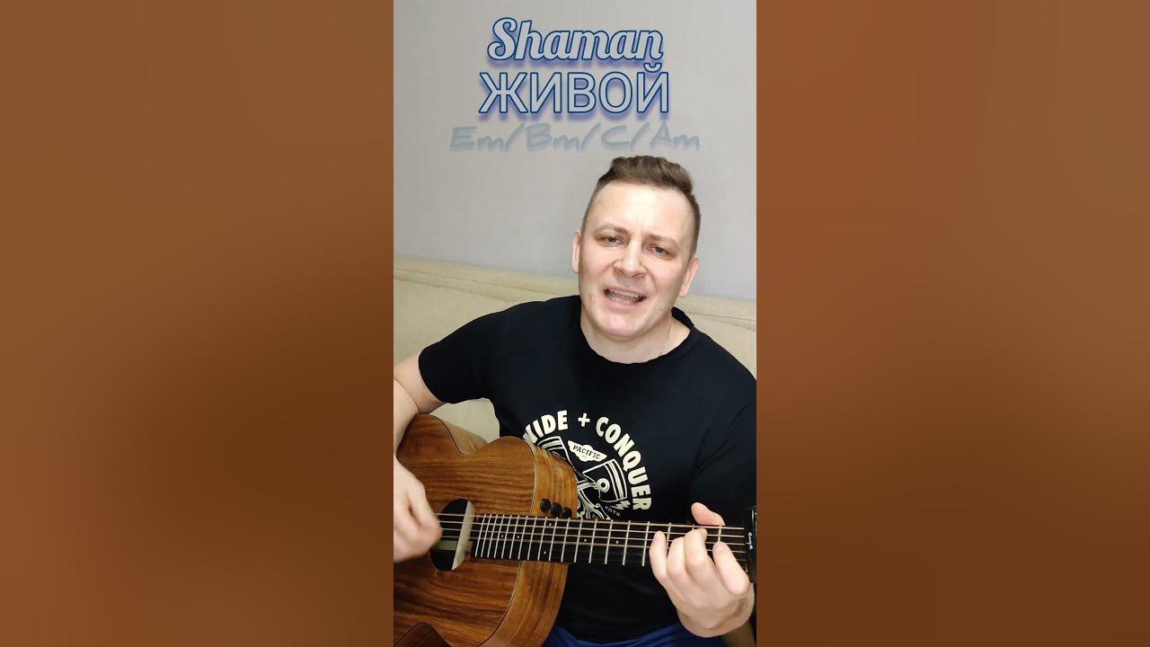 Shaman - Живой. Новая песня Шамана на гитаре.#coverguitar #гитарист # ...