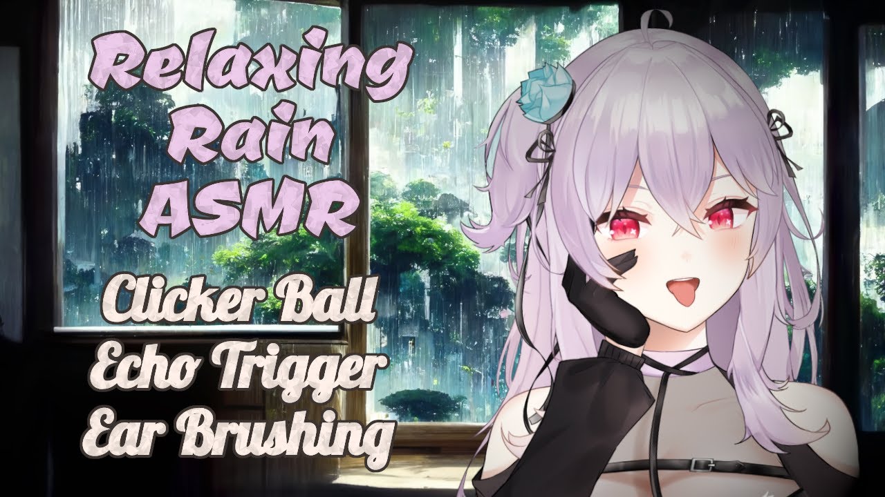 【ASMR】 May 1st, 2022 🌸 Clicker Ball / Echo Trigger / Ear Brushing