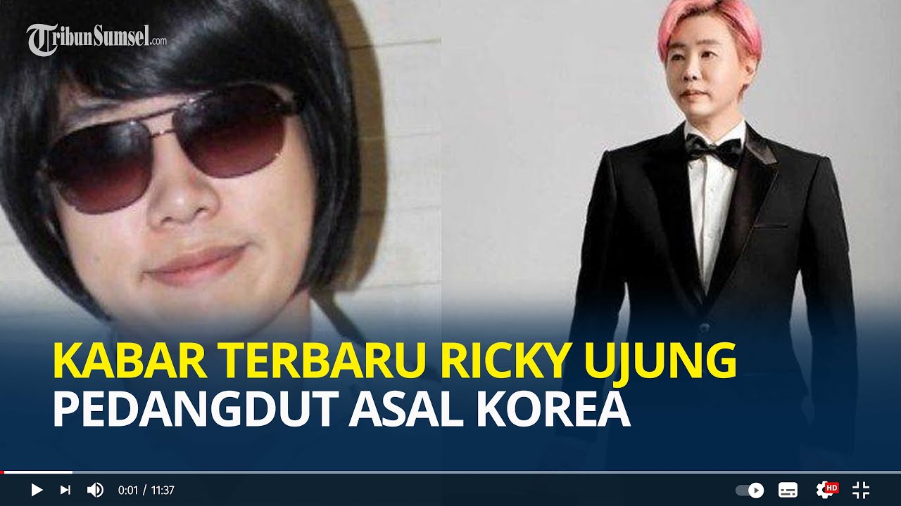 Ingat Ricky Ujung Pedangdut Asal Korea? Nikahi Penyanyi Dangdut Terkenal, Kini Sukses jadi YouTuber