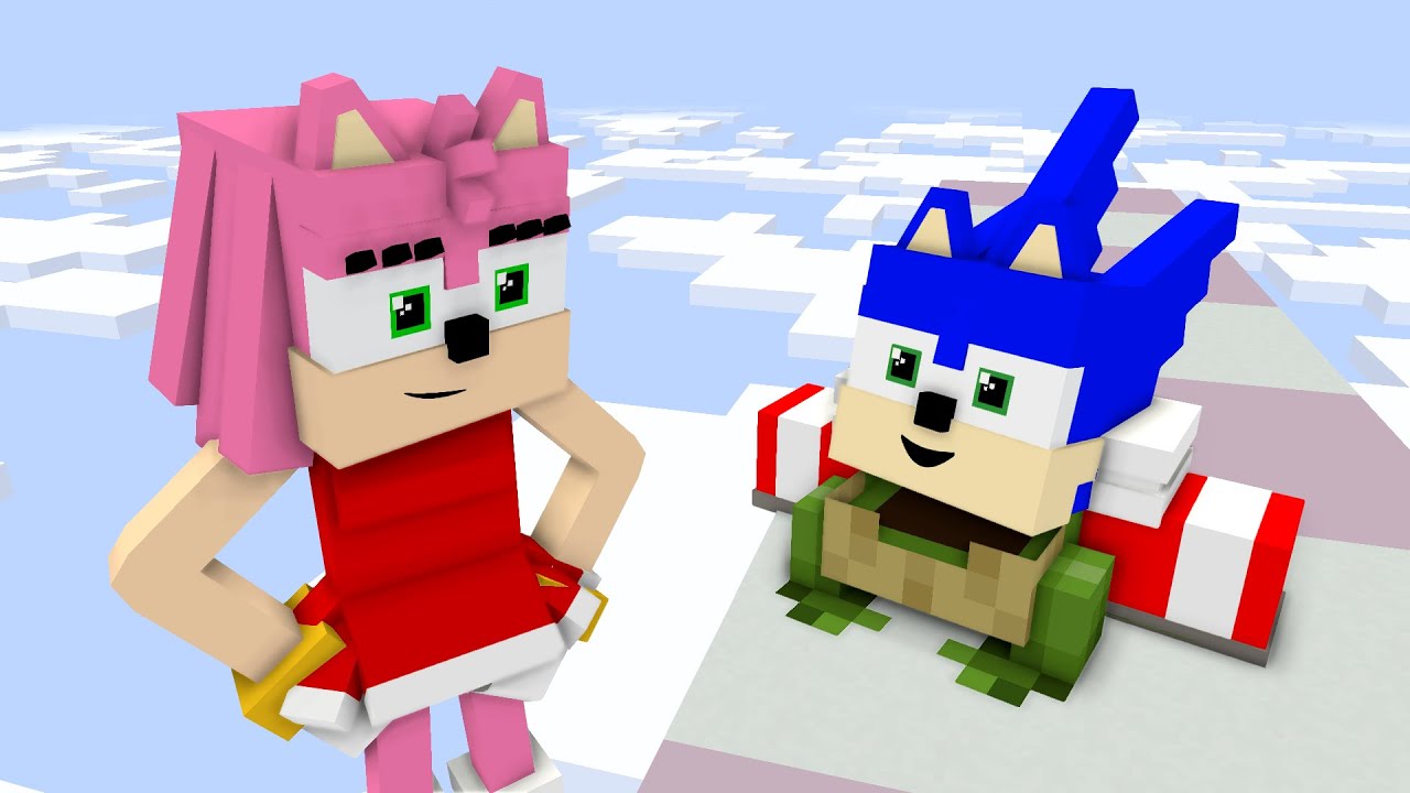 SUPERHERO RUN CHALLENGE with Sonic