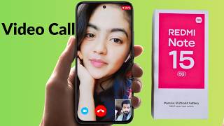 Redmi Note 15 Pro: How to Fix Video Calling Problem | Redmi Note 15 Pro 5g me Video Call Kaise Kare