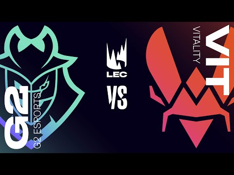 G2 ESPORTS VS TEAM VITALITY - MAPA 2 -  SEMANA 6 - JORNADA 17 - LEC - PRIMAVERA 2025 - LEAGUE OF LEG