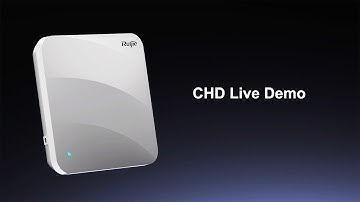 Ruijie enterprise AP supports Coverage Hole Detection（CHD） function