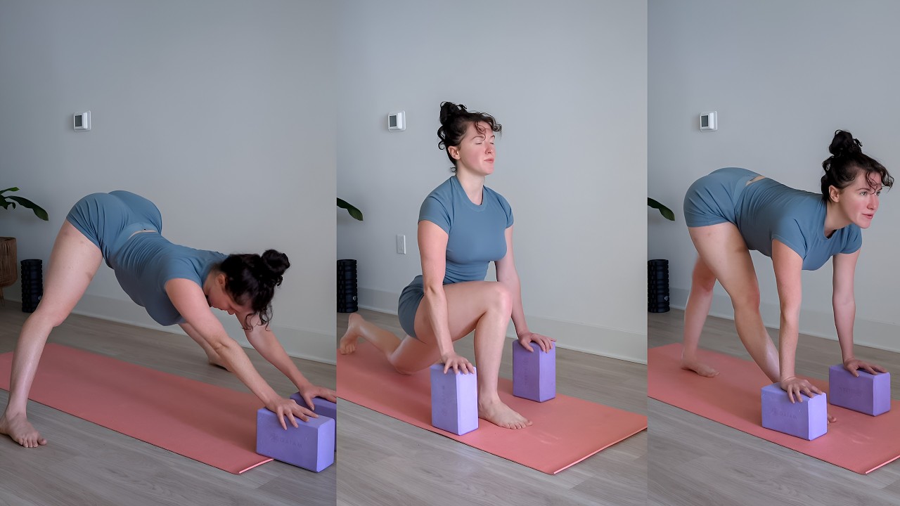 Fix Your Tight Hamstrings FAST! | Intense Hamstring Repair Yoga Routine ...
