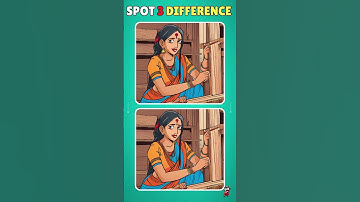 Spot The Difference : Only Genius Find Differences I Quiz Panda