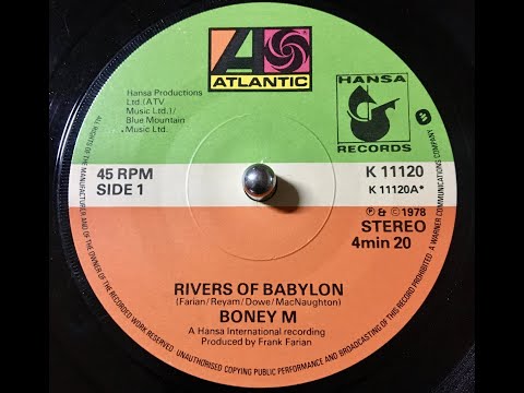 Boney M - Rivers of Babylon - Extended Wanderer Mix