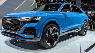 Desirable: Get Excited for the 2025 Audi Q9