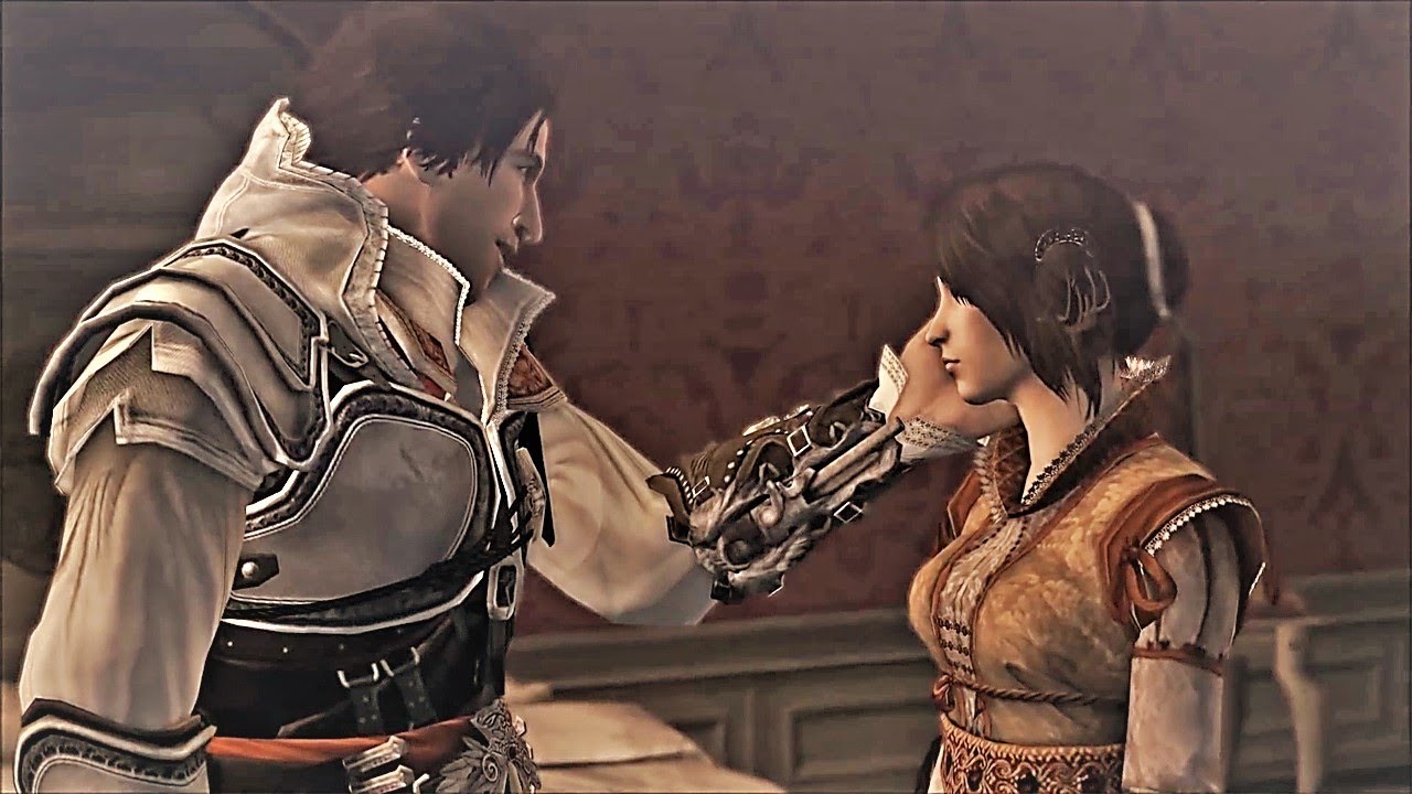 (Assassin's Creed) Ezio & Cristina Never Gonna Be Alone YouTube
