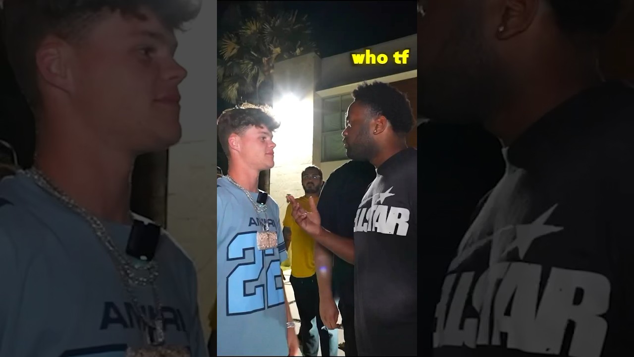 I Got PRESSED By a Famous Rapper!