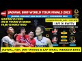 Jadwal BWF World Tour Finals 2022 Day2 Hari ini: GINTING VS CHOU Tien Chen | Fase Grup BWF WTF 2022