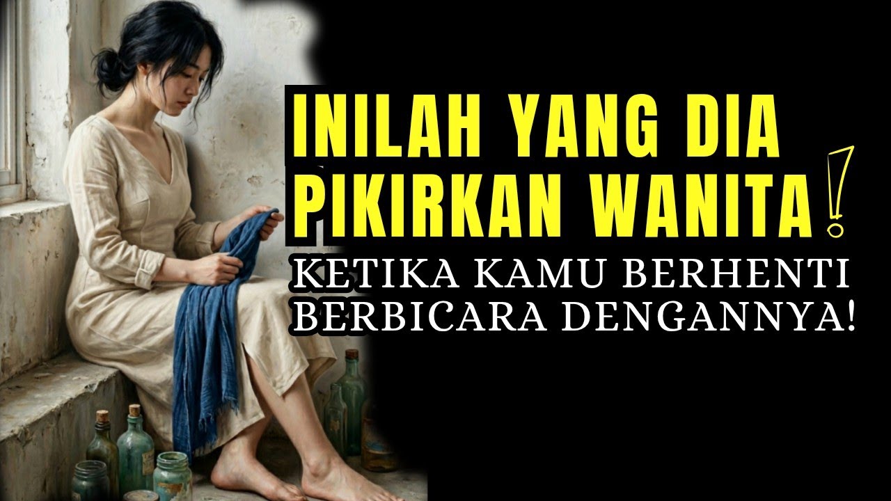 WANITA AKAN MELAKUKAN INI KETIKA ANDA BERHENTI MENGEJAR | Keheningan Stoik