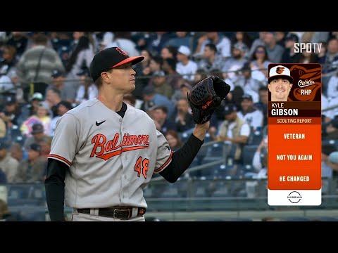 [MLB] <strong>볼티모어</strong> vs 뉴욕 양키스 MVP 카일 깁슨 (05.26)