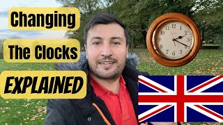 Why Clocks Went One Hour Back In UK 🇬🇧/ Why is it relevant To You? #studyinuk #januaryintake