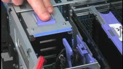 IBM System x3850 X5 - FRU - Remove SAS Hard Disk Drive Backplane and Cable