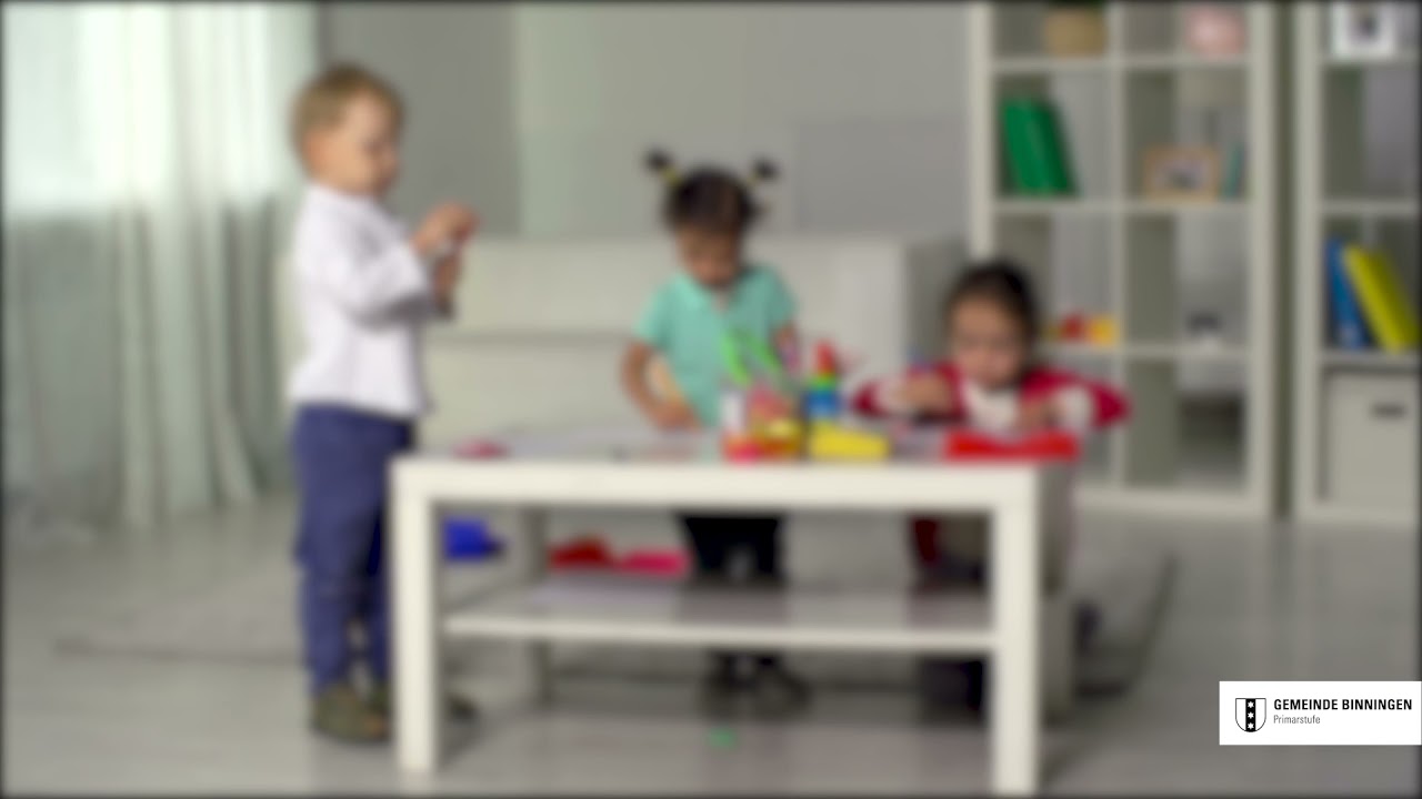Primarstufe Binningen - Informationen zum Eintritt in den Kindergarten