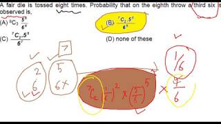 Probability basic problems 7 Binomial trials  1