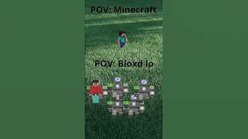 5 reasons why Bloxd Io is better than minecraft #minecraft #bloxdio #bloxd