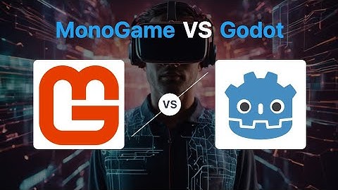 Godot (Gdscript) vs MonoGame (C#) Performance Test | No Commentary