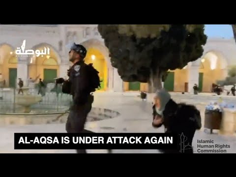 AL-AQSA IS UNDER ATTACK - JOIN THE PROTEST SUN 24TH APRIL AL-AQSA IS UNDER ATTACK - JOIN THE PROTEST SUN 24TH APRIL
