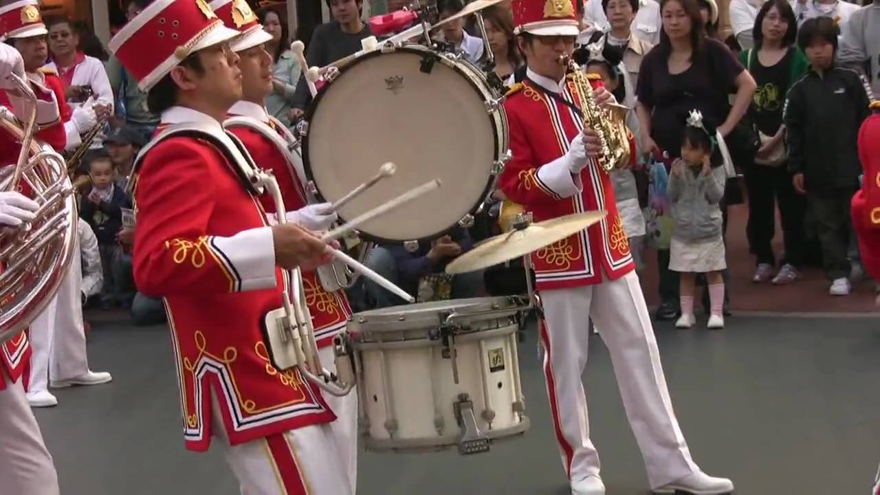 東京ディズニーランド バンド 2 Youtube