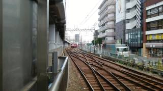 「京急大師線運用最終」京急2000形2451F 大師線用留置線入庫 京急川崎 大師線ホーム1番線発車